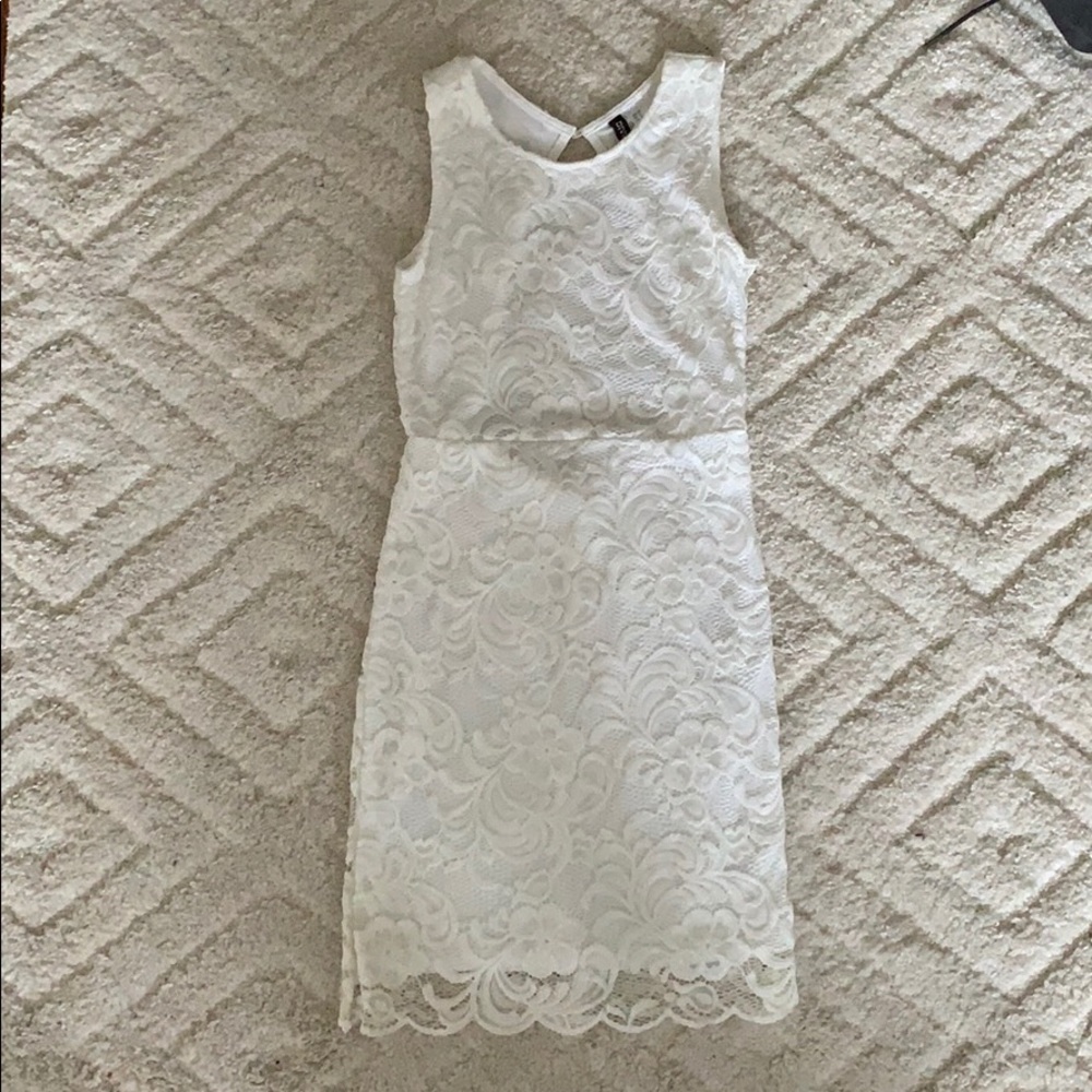 Forever 21 high neck cutout bodycon